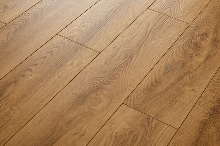 Wooden natural texture. New parquet blank. Wooden laminate floor boards